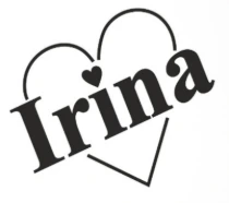 Logotipo de lencería Irina al por mayor - Mayorista de Interior