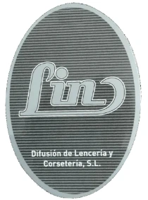 Logotipo de lencería Lin distribución textil - Mayorista de Interior