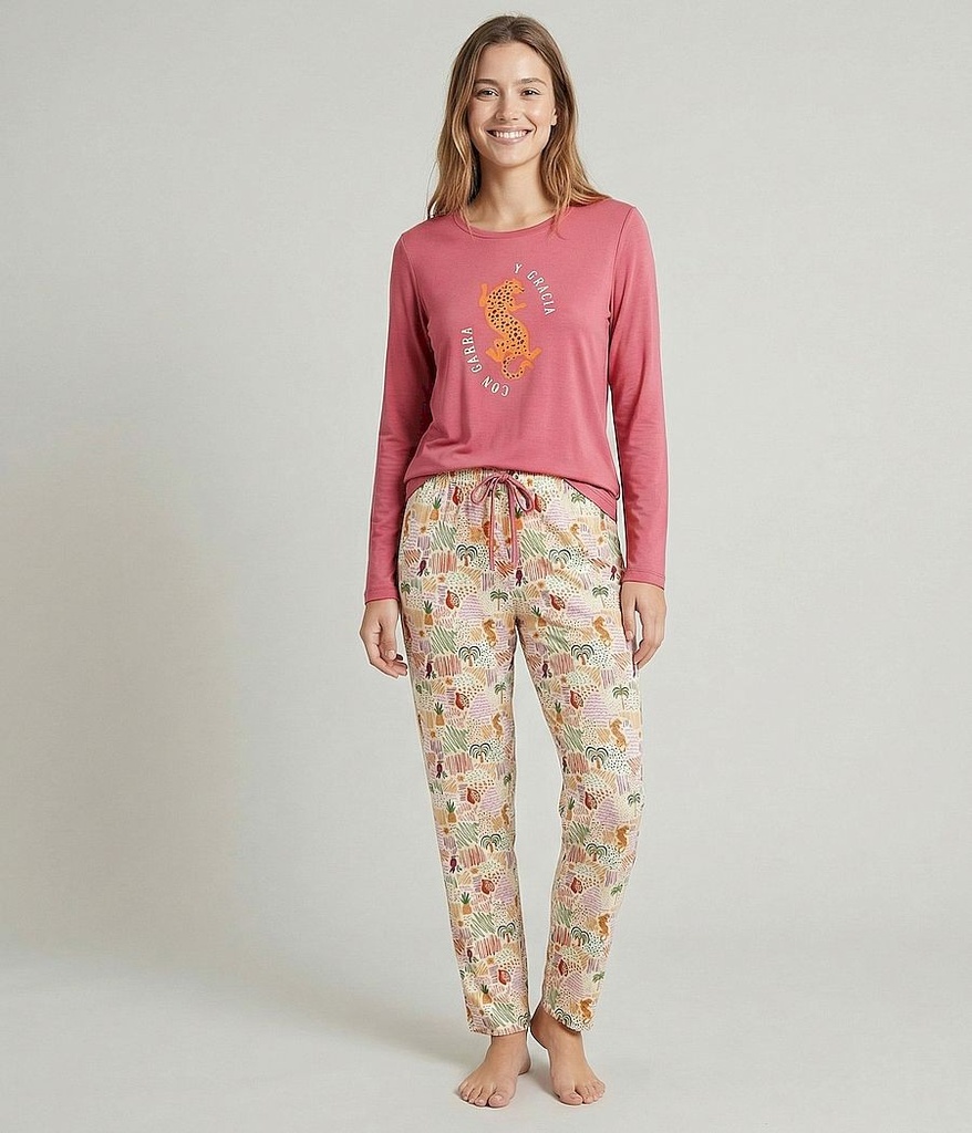 Pijama Little Unicorn RG016 M/L fino alg.