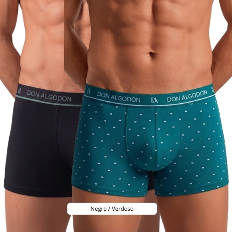 Boxer Don algodón PB738 pack2