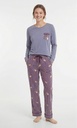 Pijama Little Unicorn D869 felpa