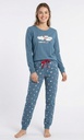 Pijama Little Unicorn D857 felpa