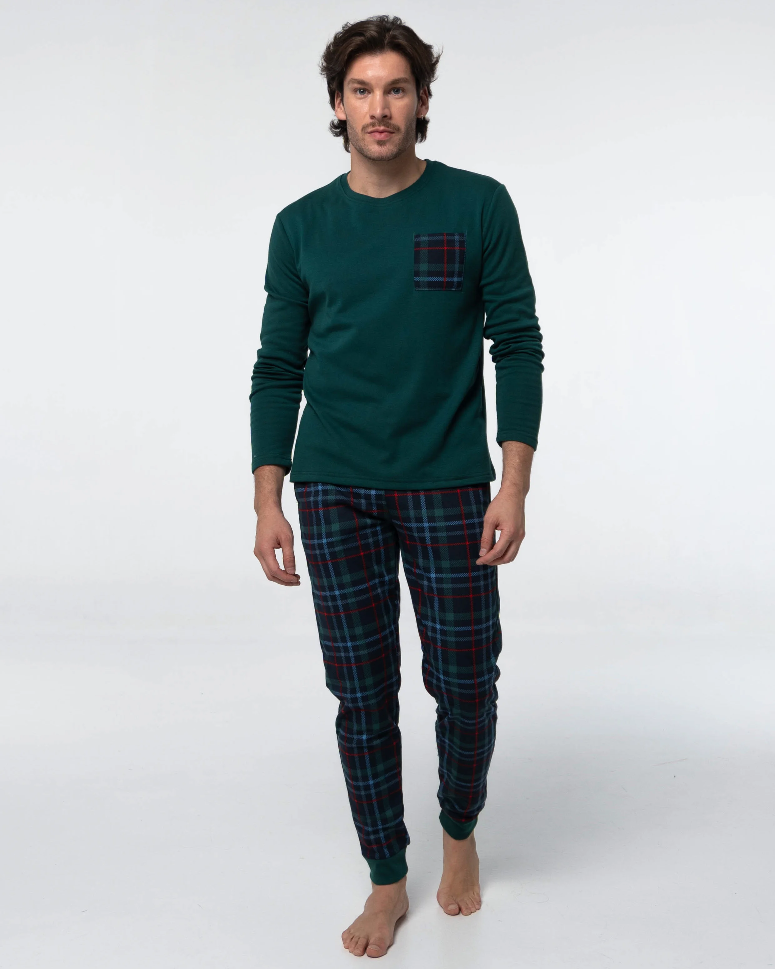 Pijama Dark Elephant G328 felpa