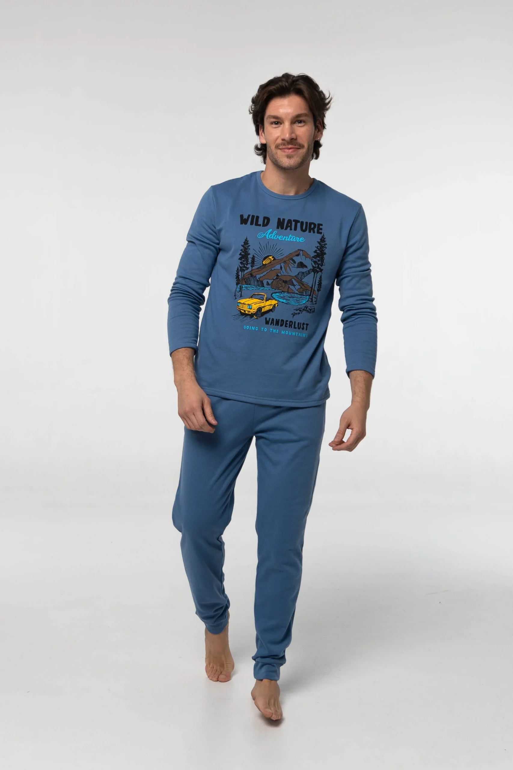 Pijama Dark Elephant G331 felpa