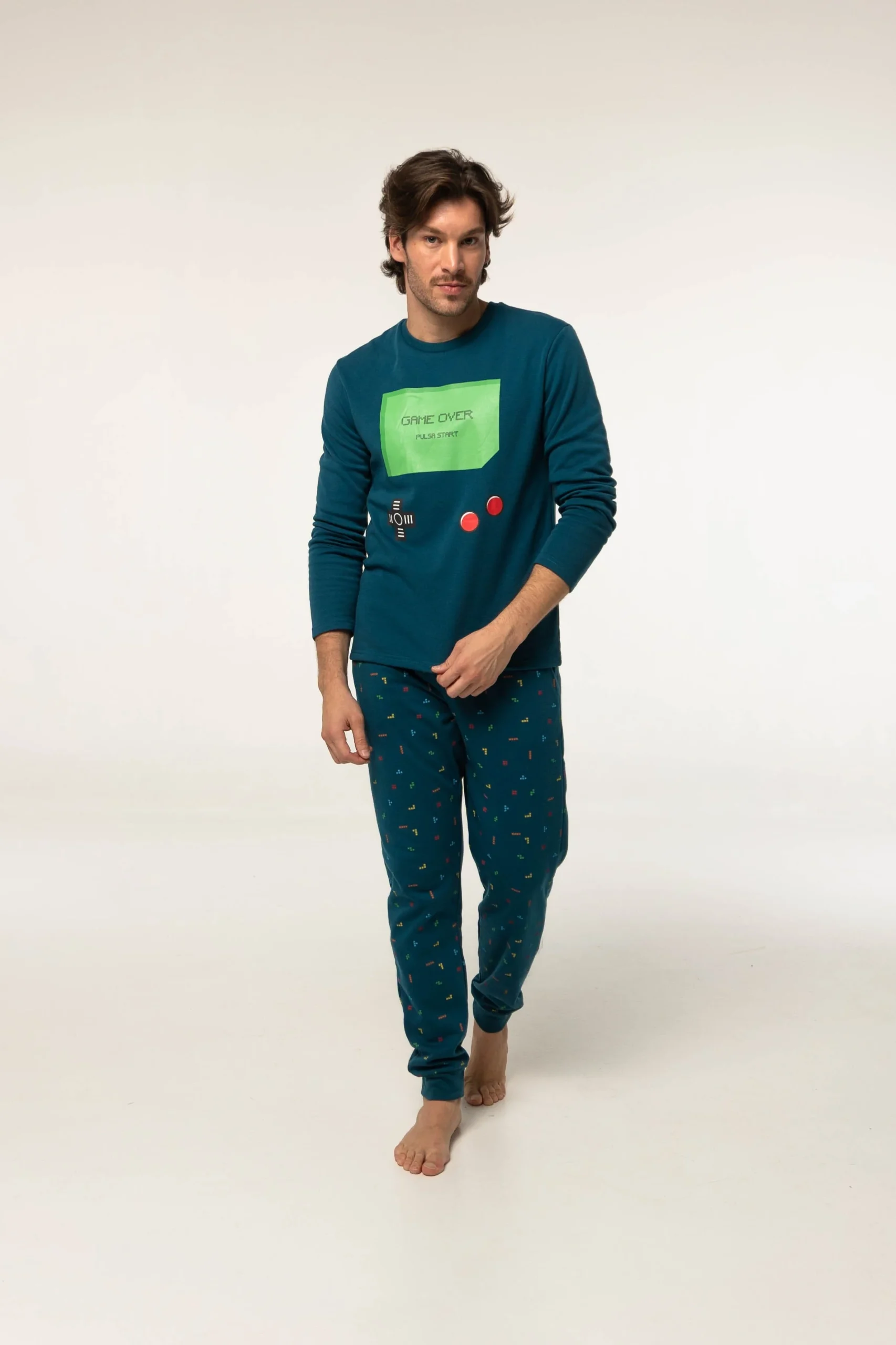 Pijama Dark Elephant G329 felpa