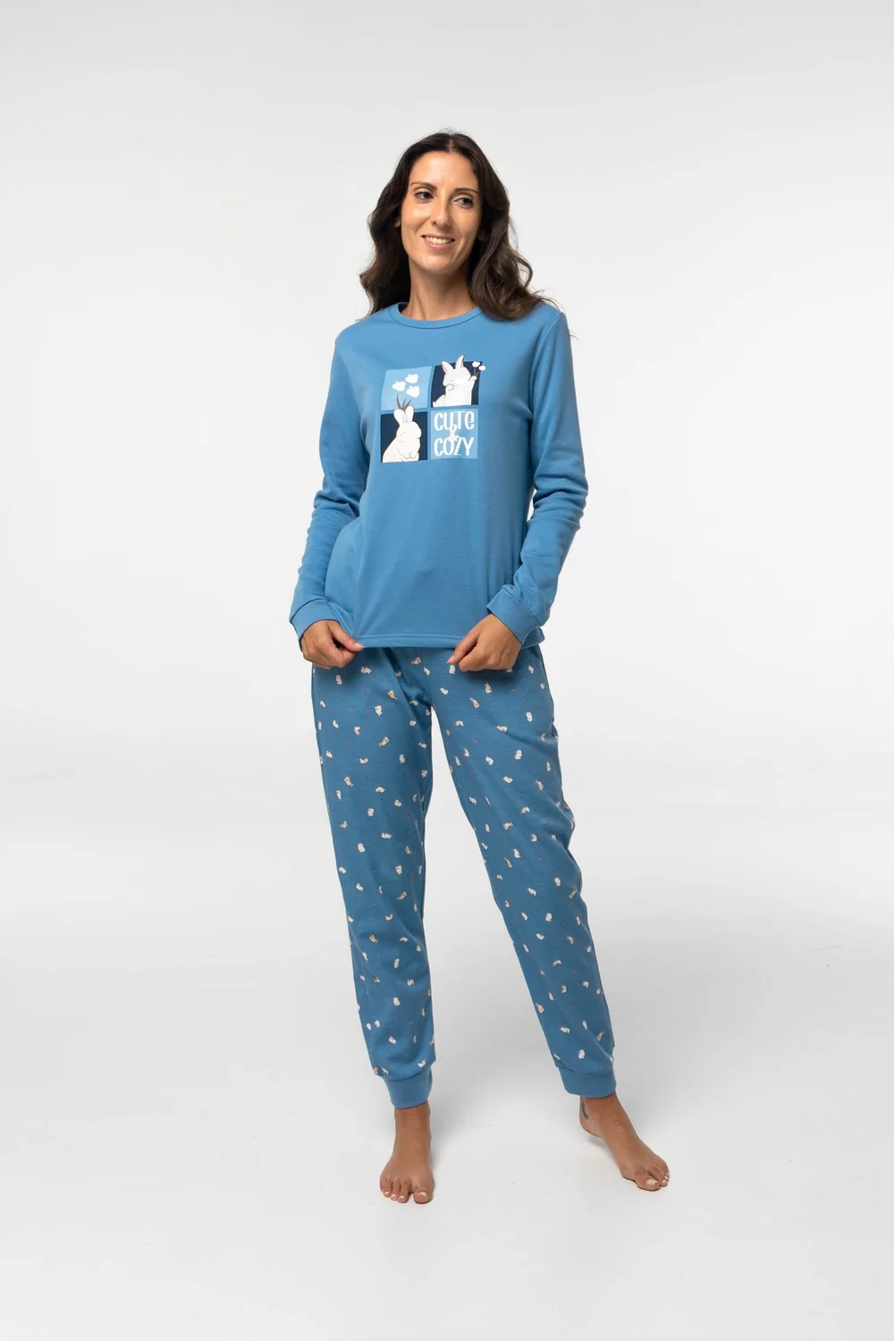 Pijama Little Unicorn D828 felpa