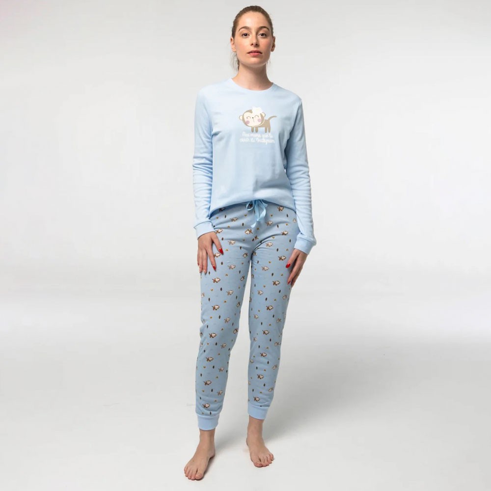 Pijama Little Unicorn D850 felpa
