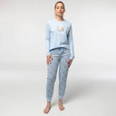 Pijama Little Unicorn D850 felpa