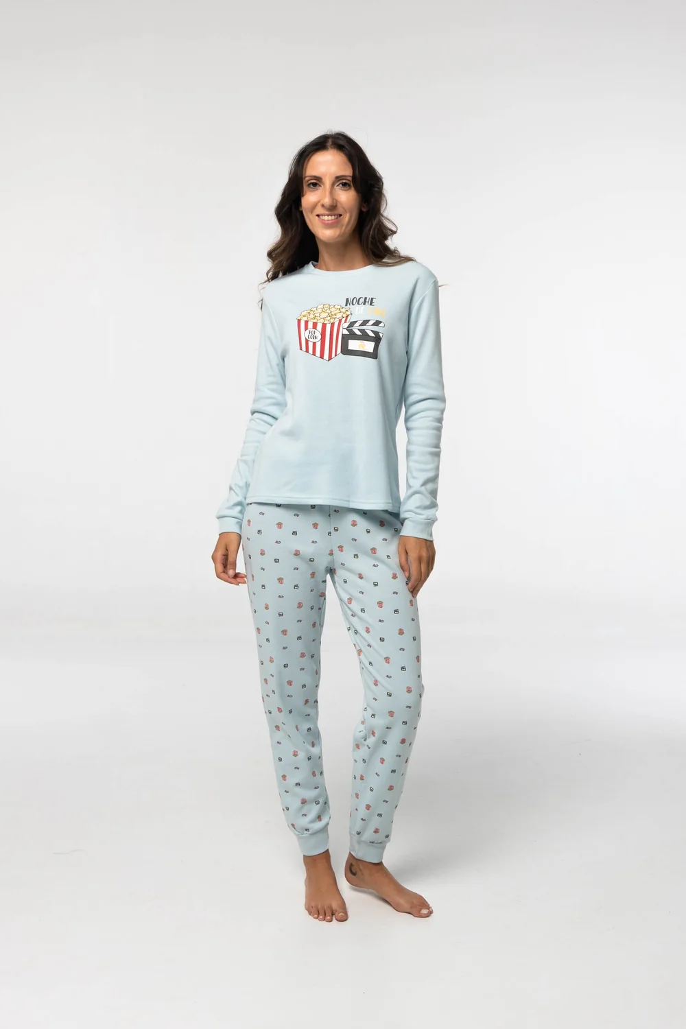 Pijama Little Unicorn D836 felpa