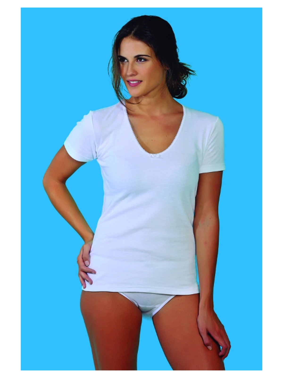 Camiseta LLorens 4420 M/C felpa