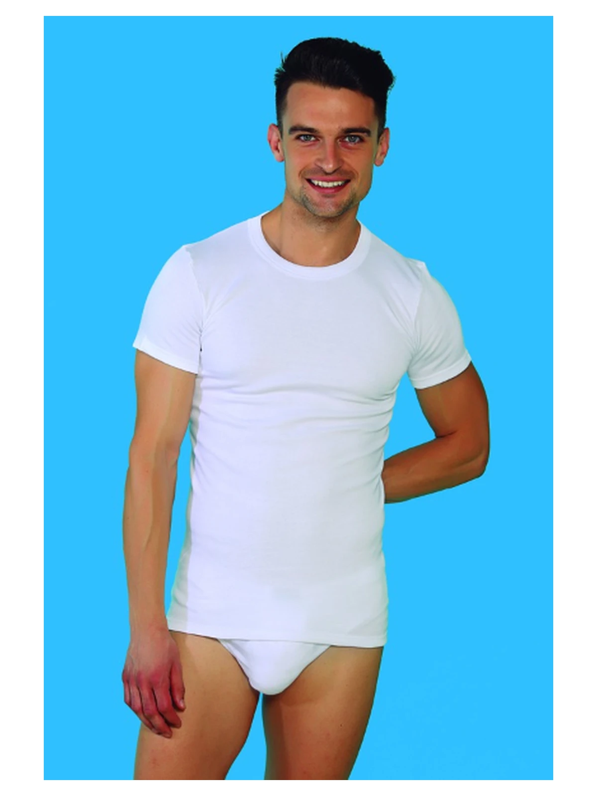 Camiseta LLorens 4490 M/C C/R felpa