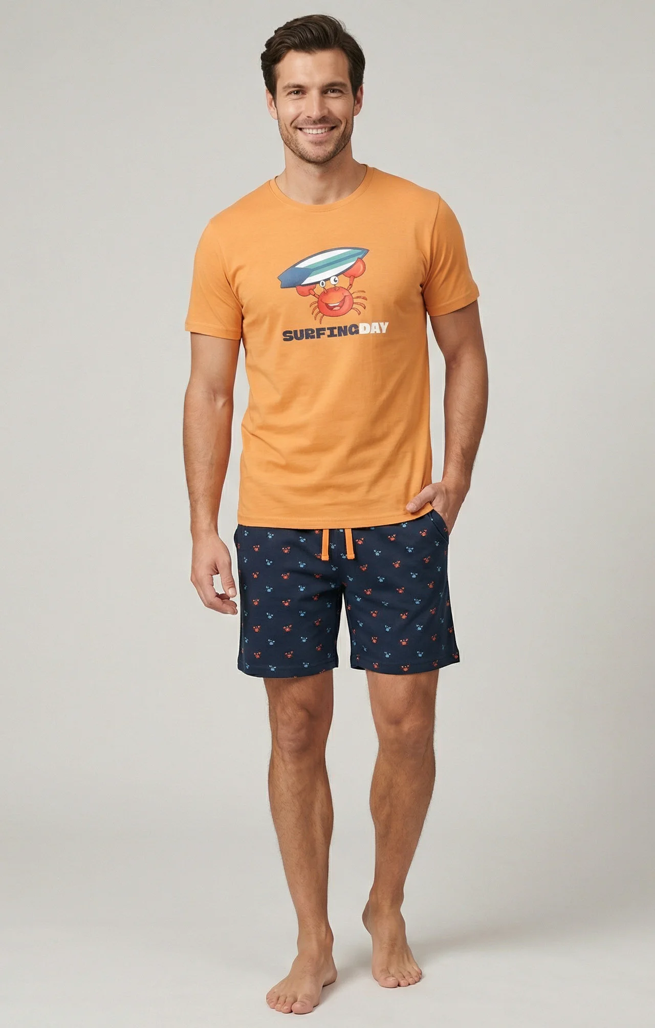 Pijama Dark Elephant V2609 M/C