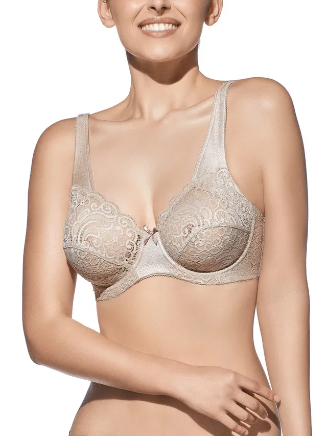 Sujetador Selene Virginia-C (Blanco, 90)
