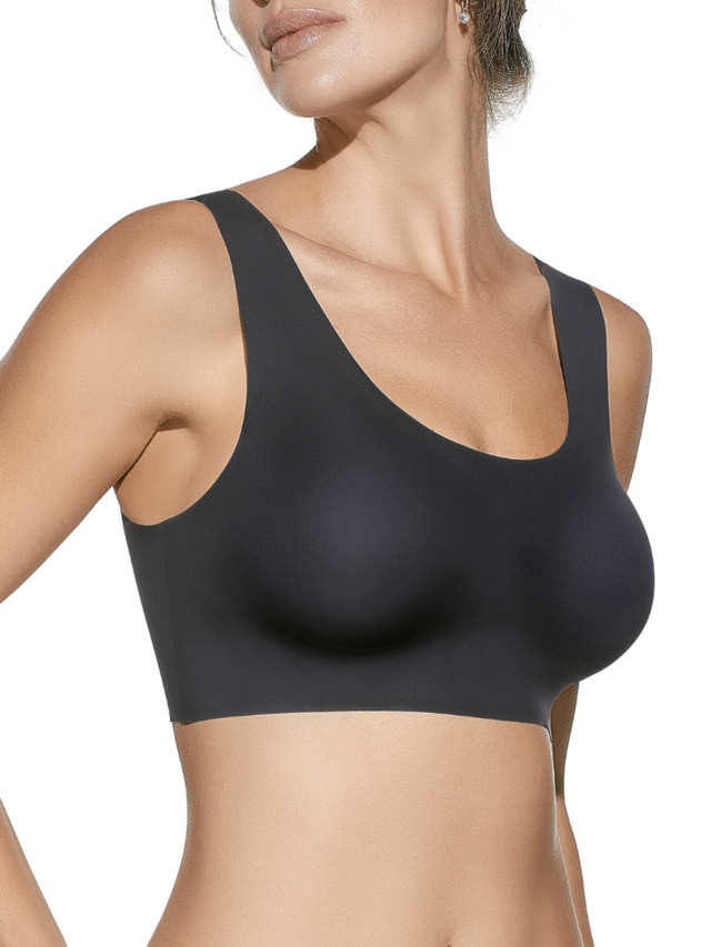 Sujetador Selene Olivia (Negro, S)