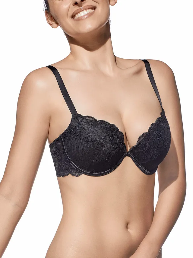 Sujetador Selene Noelia-C push-up (Marfil, 90)