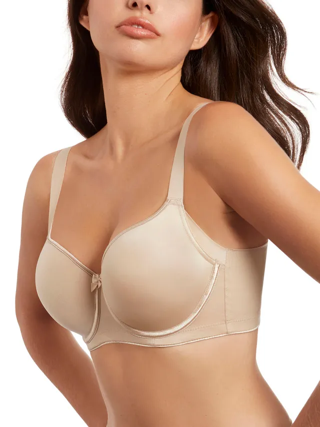 Sujetador Selene Lisa-C (Blanco, 90)