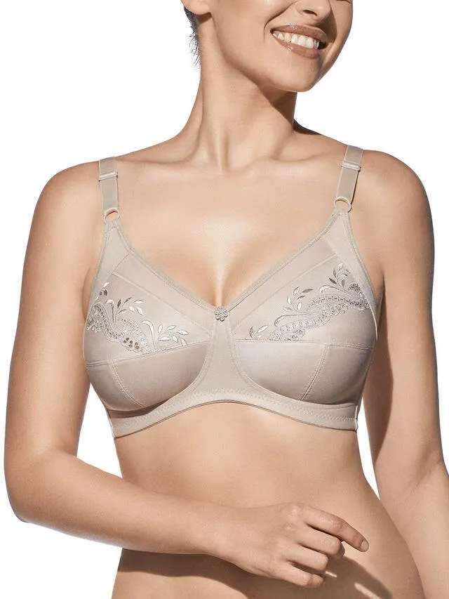 Sujetador Selene Barbara-B (Blanco, 90)