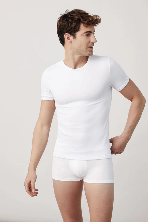 Camiseta Ysabel Mora 70103 térmica m/c redondo (S, Blanco)