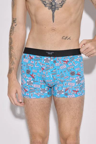 Boxer Ysabel Mora 20438 pack 2 sockarrats (S)