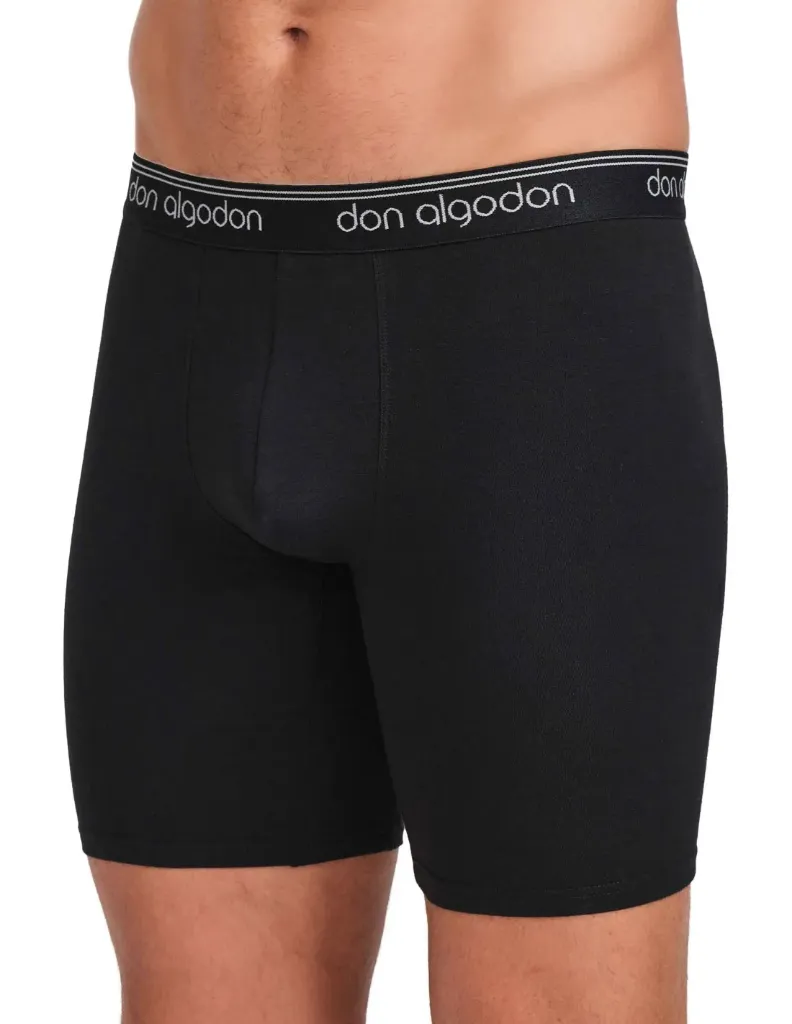 Boxer Don algodón PBC105 extralargo pack2 (S)