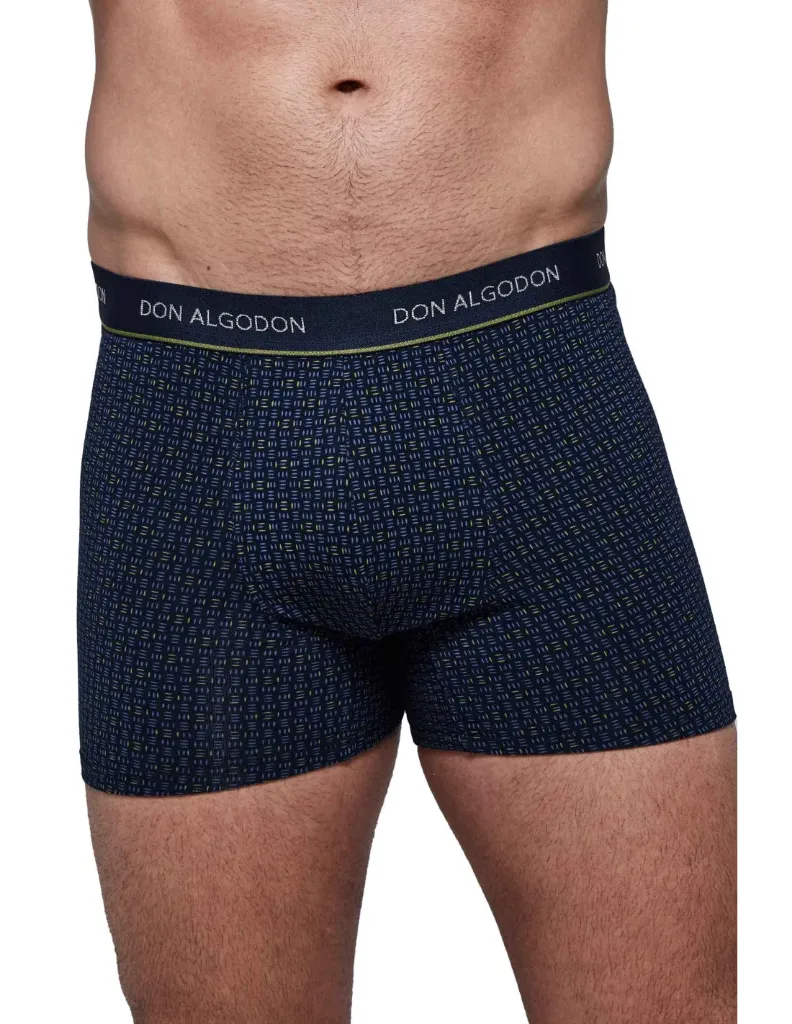 Boxer Don algodón PB717 pack2 (S)