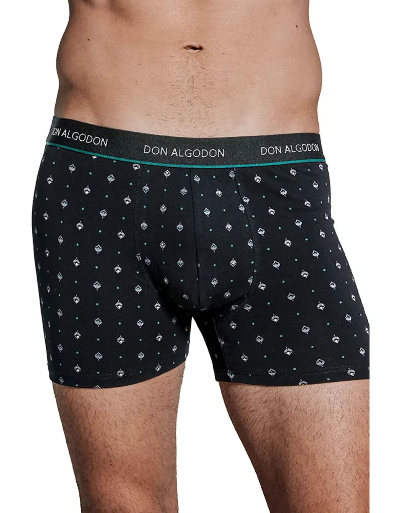 Boxer Don algodón PB719 pack2 (S)
