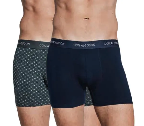 Boxer Don algodón PB721 pack2 (S)
