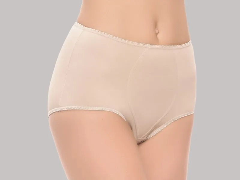 Braga faja Naiara 100 lycra (Blanco, M)