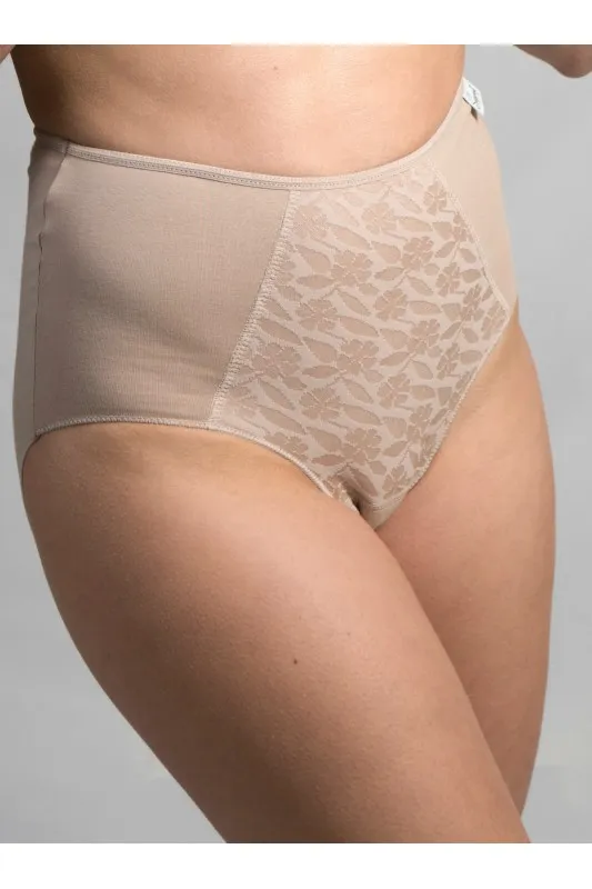 Braga faja Suggestif 1608 alta (Blanco, M)