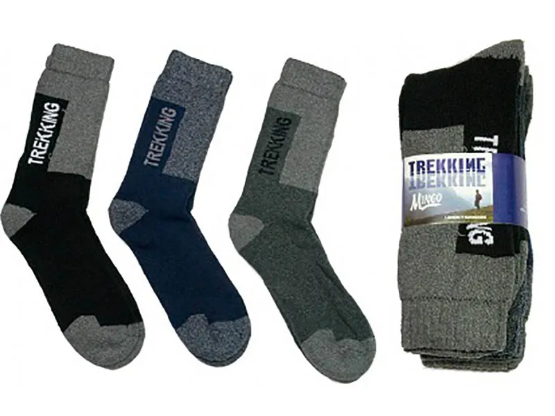 Calcetin Mingo 2080 pack3 trekking