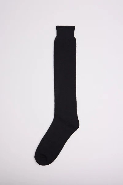 Calcetin Ysabel Mora 12536 térmico extralargo (Negro)