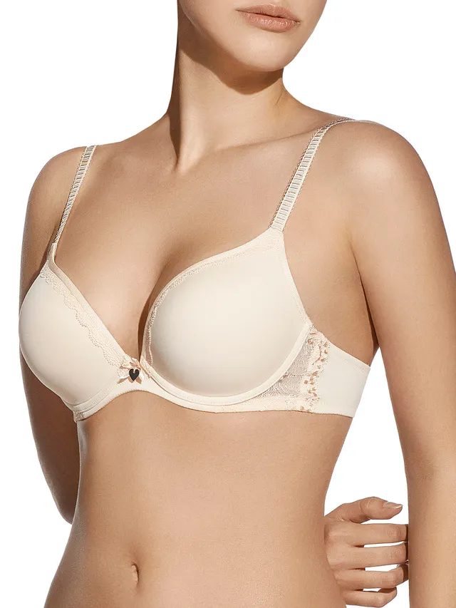 Sujetador Selene Grazia-B push-up (Negro, 85)