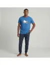 Pijama Dark Elephant V2662 3 piezas