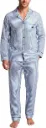 Pijama Dark Elephant VP2 largo abierto popelin