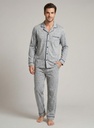 Pijama Dark Elephant V2655 abierto M/L
