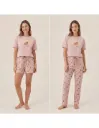 Pijama Little Unicorn V606 3 piezas