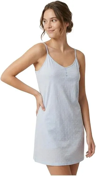 Camisón Little Unicorn PL03 tirantes (S, Blanco)