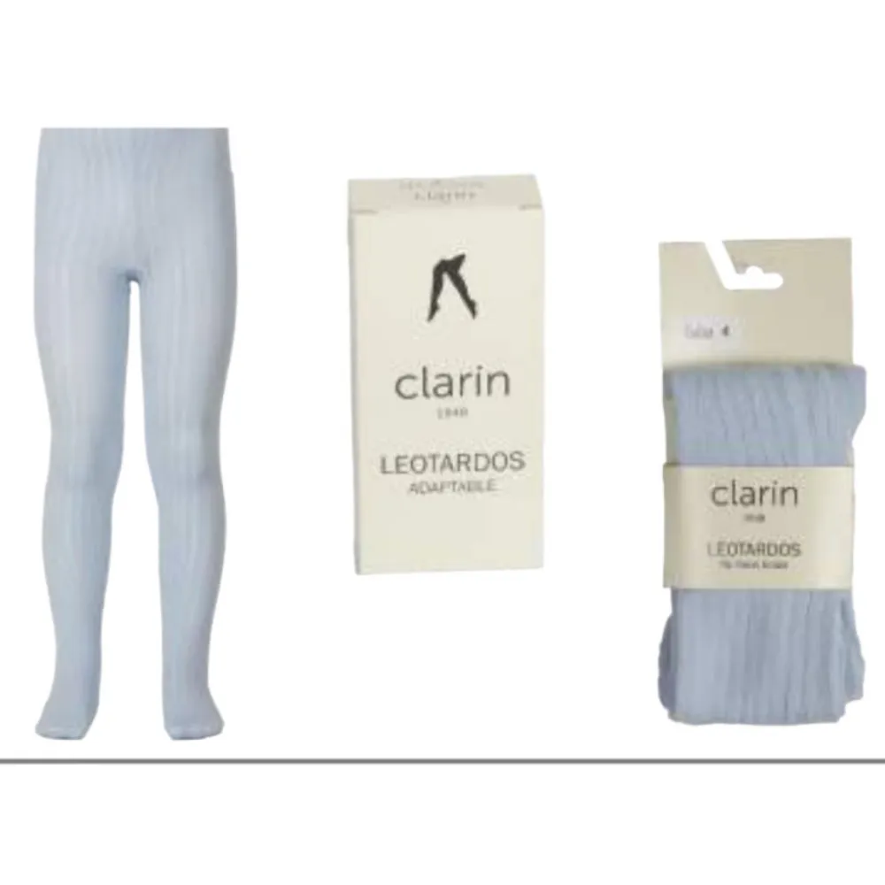 Leotardo Clarin 49 (Blanco, 3M)