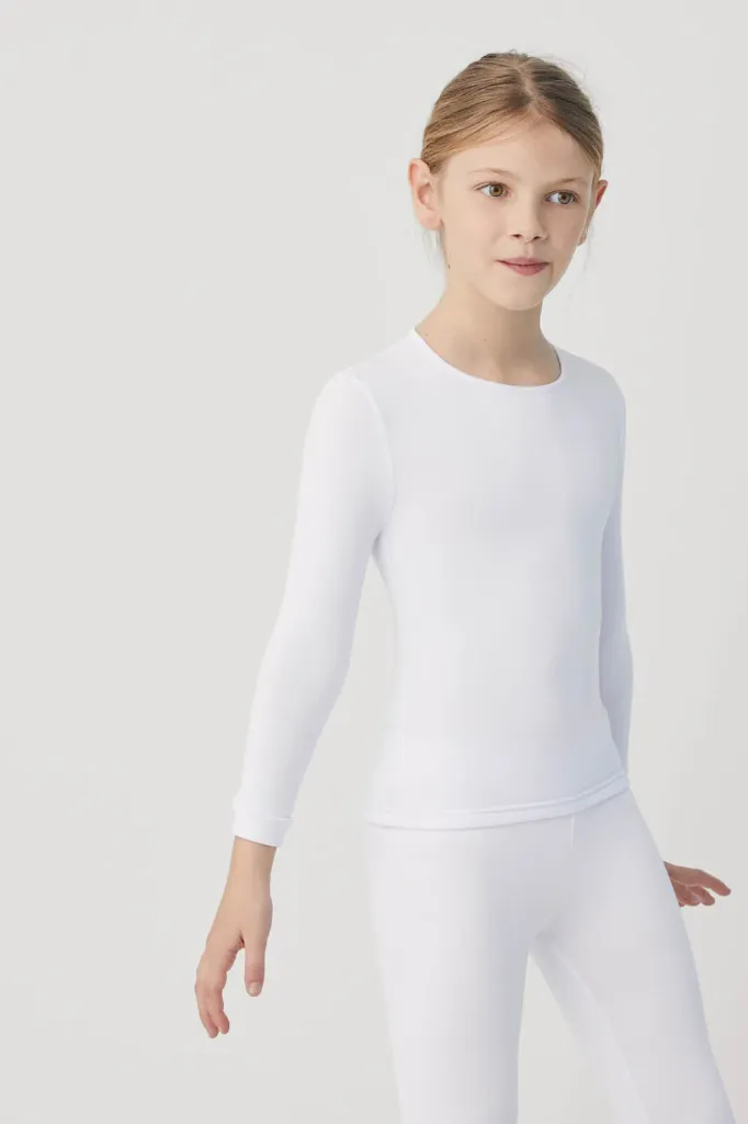 Camiseta Ysabel Mora 70300 térmica niñ@ (Blanco, 2)