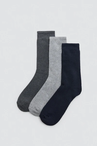 Calcetin Ysabel Mora 22932 pack3 térmico (39-42)