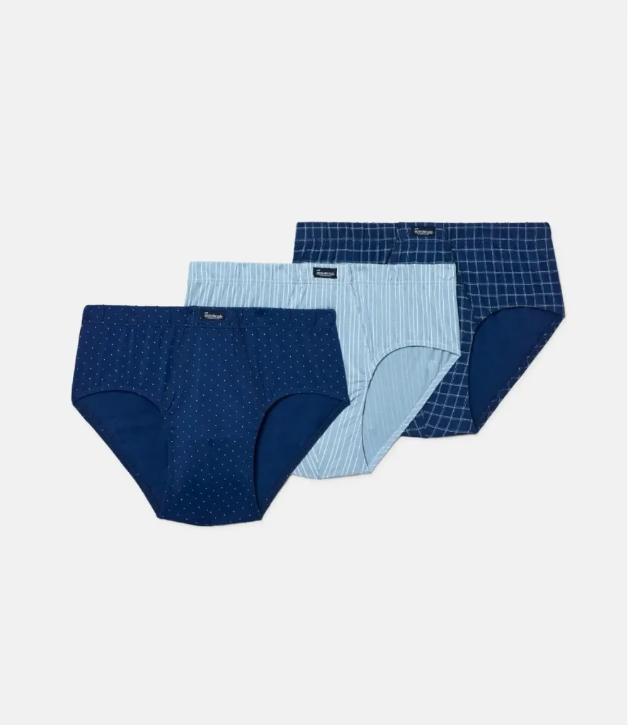 Slip Abanderado 090 abertura pack3 (Tierra, 48)