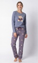 Pijama Little Unicorn D134 M/L fino