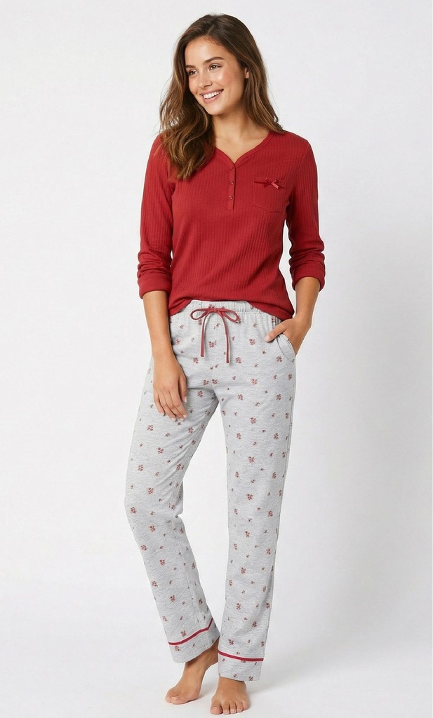 Pijama Little Unicorn RG101 M/L Algodón Orgánico