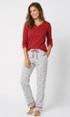 Pijama Little Unicorn RG101 M/L Algodón Orgánico