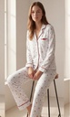 Pijama Little Unicorn RG102 M/L fino Abierto 100% algodón orgánico