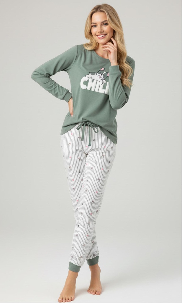 Pijama Little Unicorn D871 felpa