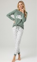 Pijama Little Unicorn D871 felpa