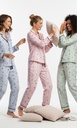 Pijama Little Unicorn D873 abierto felpa
