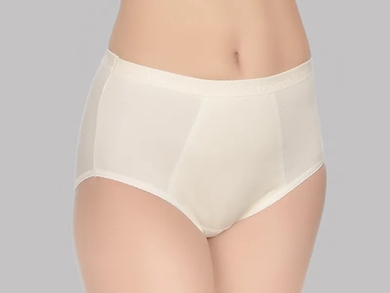 Braga faja Naiara 210 algodón (Blanco, M)