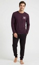 Pijama Dark Elephant G109 M/L fino